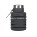 Silicone Collapsible Folding Water Bottle